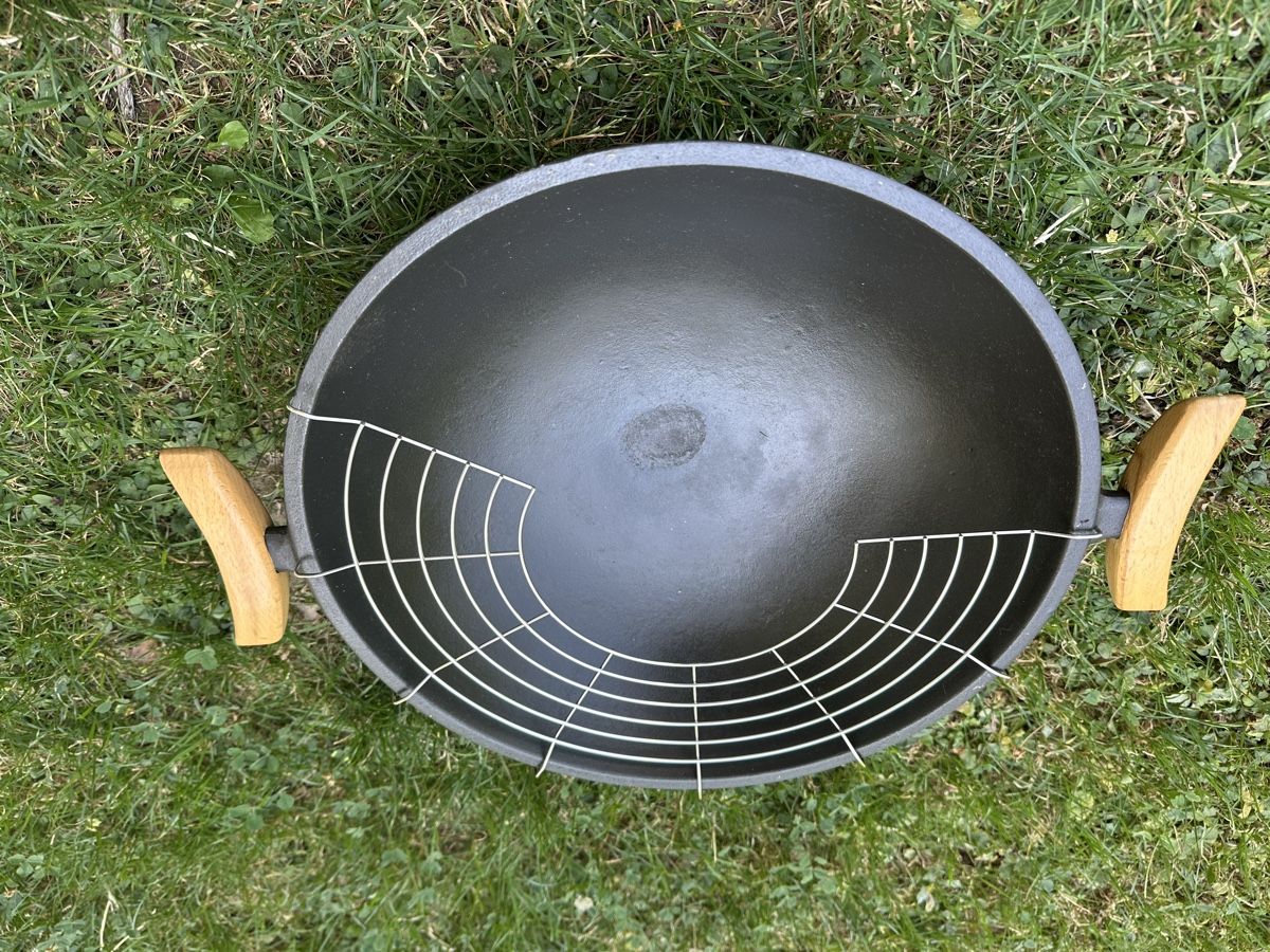 Padelle: Spring cast iron wok – Usato da Gockhausen venduto da wou_8s6h 2