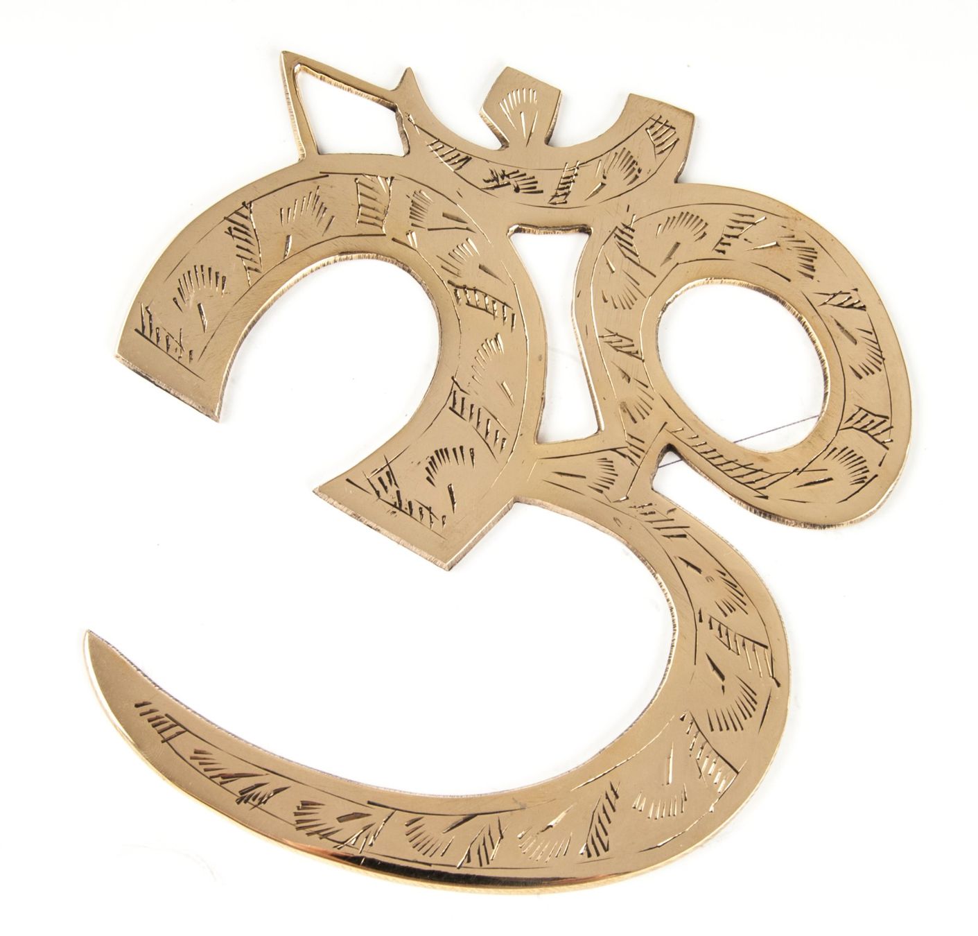 Tutte le decorazioni: Wandsymbol - Om – Nuovo e nell'imballaggio originale da Mauren venduto da Yeelen