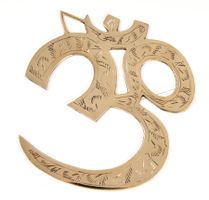 Wandsymbol - Om
