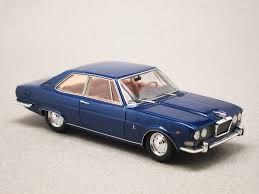 JAGUAR FT BERTONE 1966 BLUE MET 1:43 MATRIX