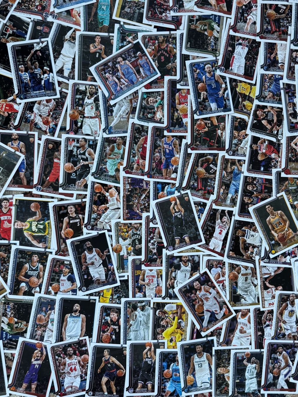 Nba Carte collezionabili: Collection +440 Cartes NBA! – Usato da Courroux venduto da Gerry29 6