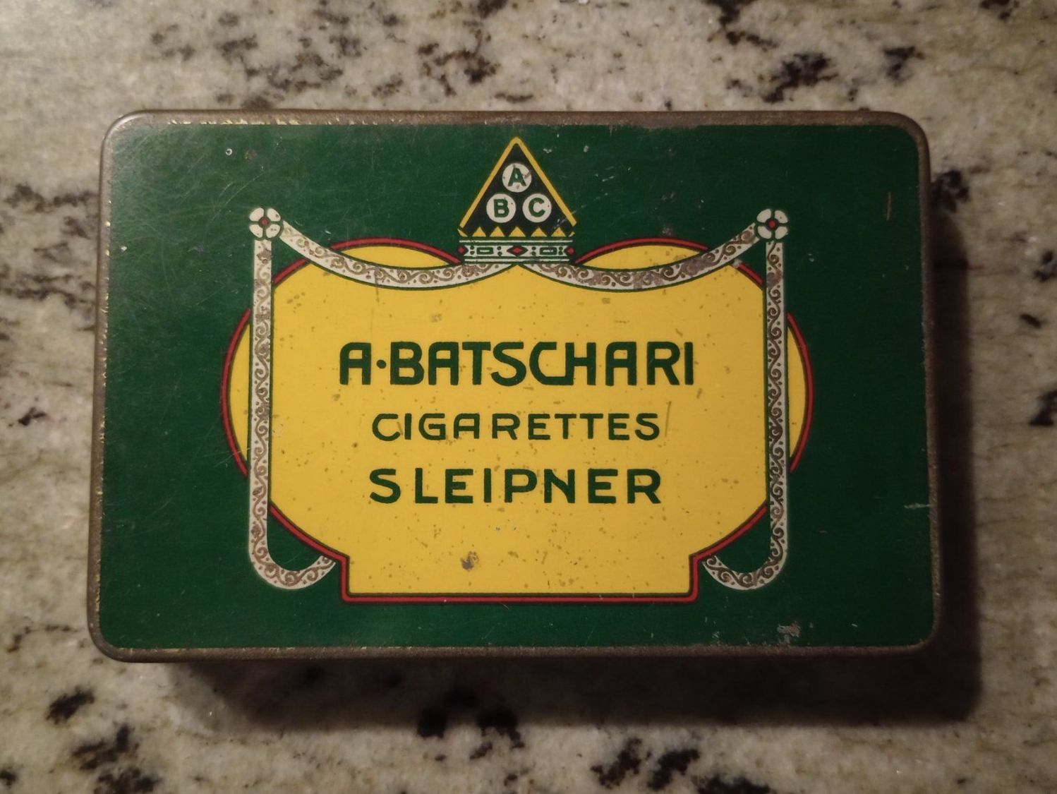 Altri Prodotti per fumatori: A Batschari Cigarettes Sleipner Dose alt – Usato da Herisau venduto da ACm9