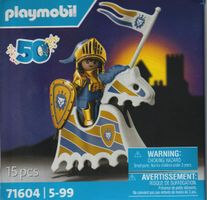 PLAYMOBIL  71604 IL CAVALIERE DEL 50° ANNIVERSARIO