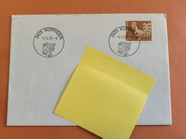 Enveloppe timbrée CH 1980 - Koppigen 4. 12. 1980