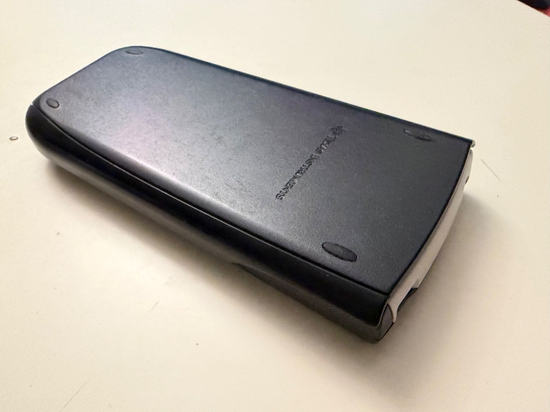 Texas Instruments Taschenrechner: Texas Instruments TI-84 Plus Grafikrechner – Gebraucht aus Münsingen von Ganjam 4