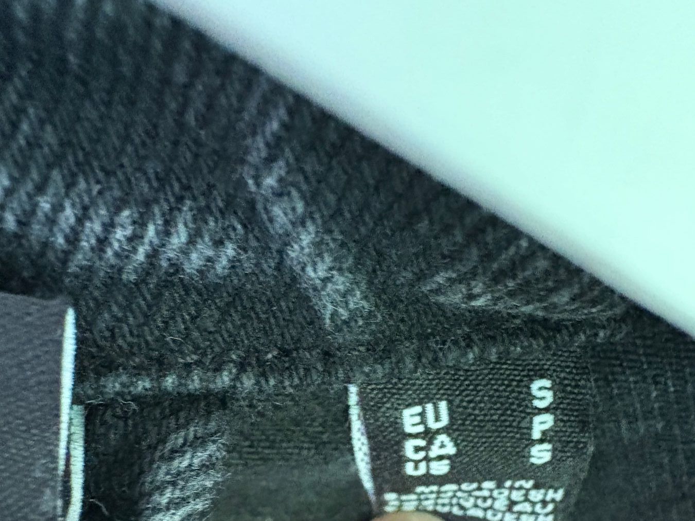 Vero Moda Giacche: Jeansjacke schwarz Grösse S – Usato da Altikon venduto da he.an 2