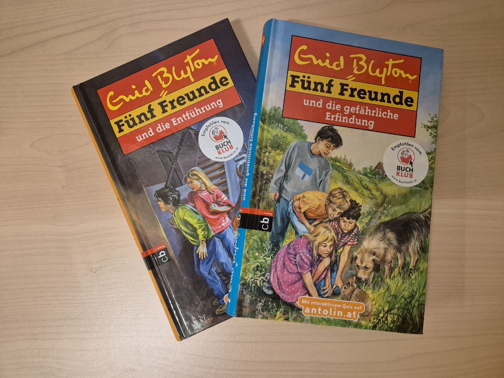 Libri: 2x 5 Freunde Bücher – Nuovo (secondo la descrizione) da Rheinfelden venduto da calla07