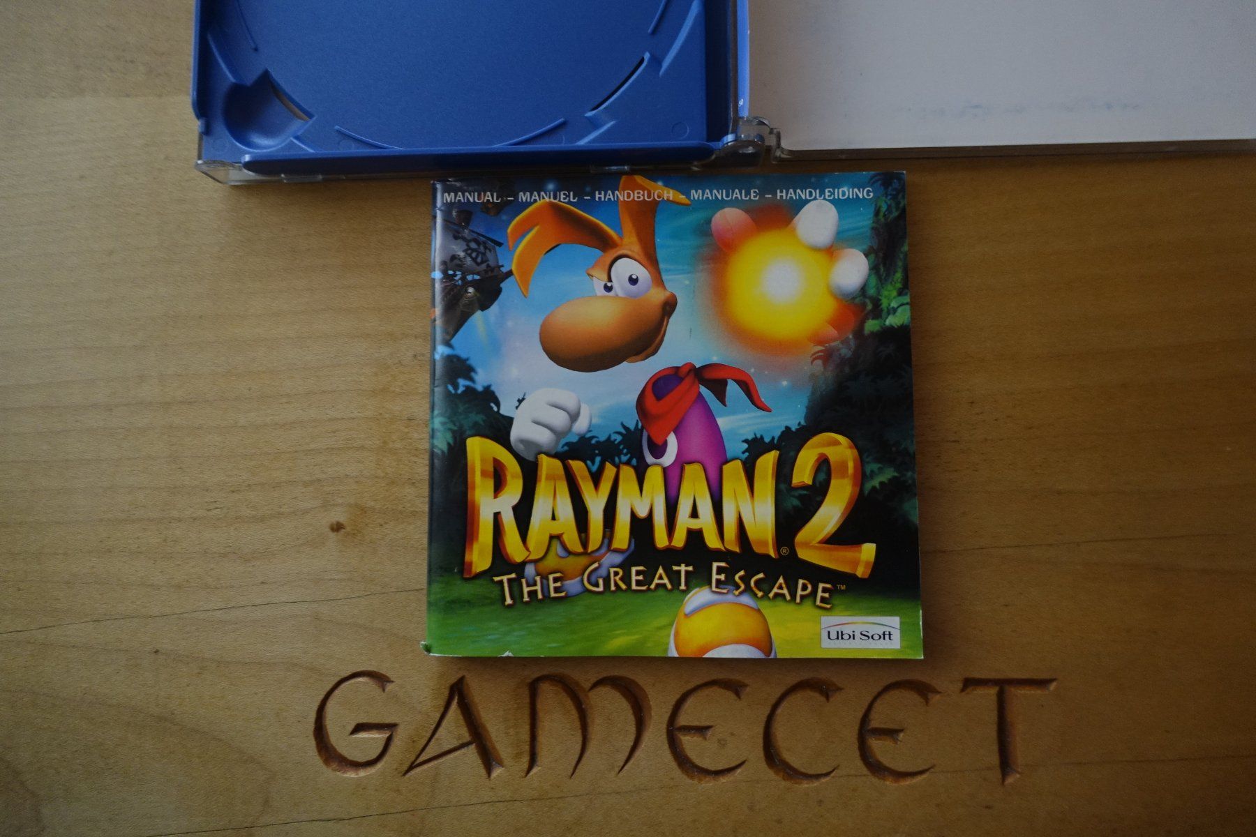 Sega Giochi: Rayman 2: The Great Escape – Usato da Steinach venduto da Gamecet 5