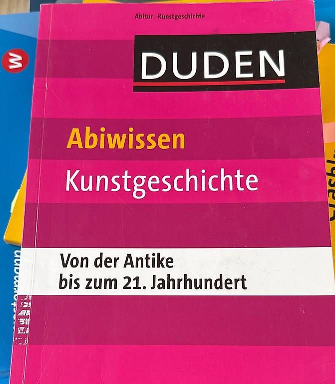Libri: Abiwissen Kunstgeschichte – Usato da Isenthal venduto da jul_9qmc