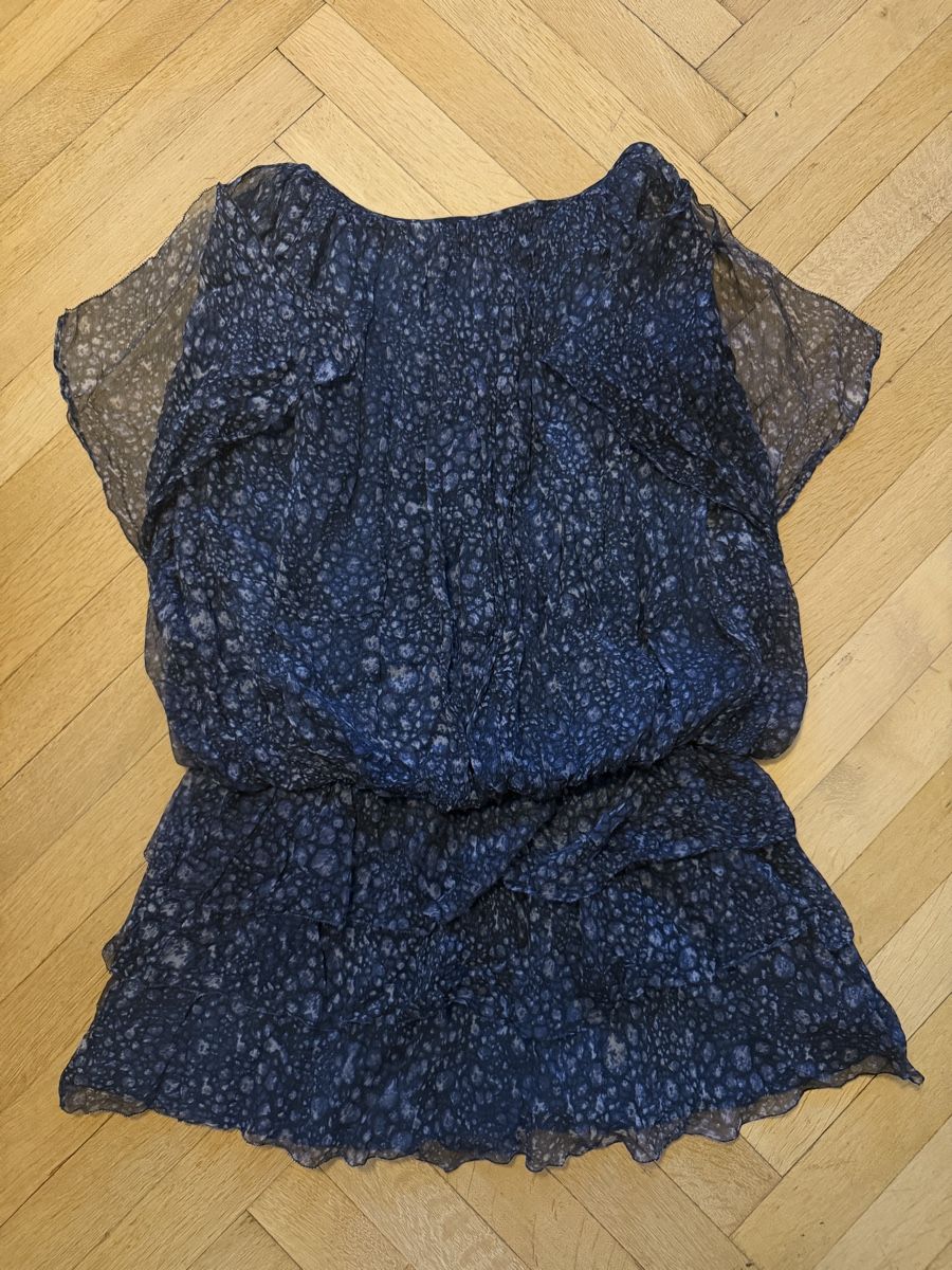 Kleider: Robe chic Catherine Malandrino en soie, Taille S – Gebraucht aus Lausanne von Stephaniesdressing 5