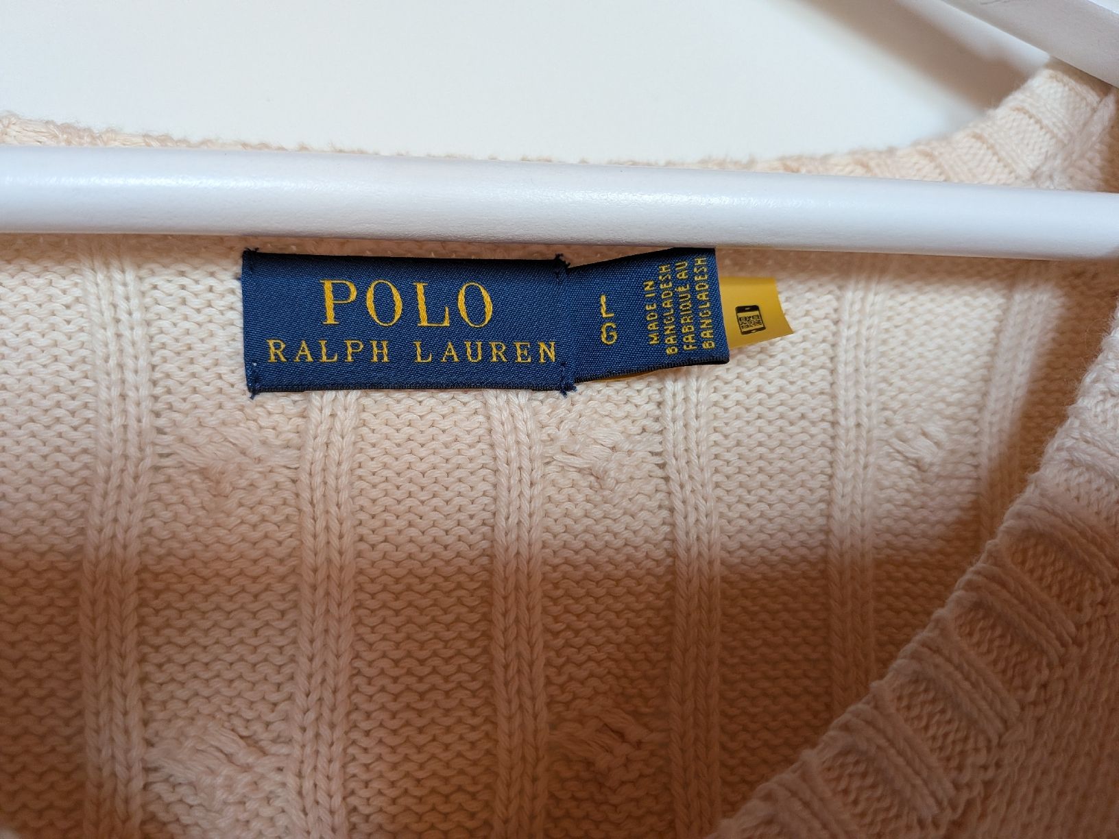 Ralph Lauren Pullover & Sweatshirts: Damen-Strickpullover Polo Ralph Lauren – Neu (gemäss Beschreibung) aus Tüscherz-Alfermée von Lake__01 2