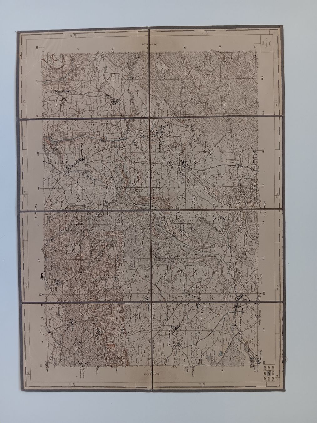 Landkarten & Atlanten: Antique maps, topographic  – Gebraucht aus Versoix von lpid69 5
