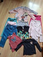 Mädchen Kleiderpaket 12 Teile Grösse 98/104