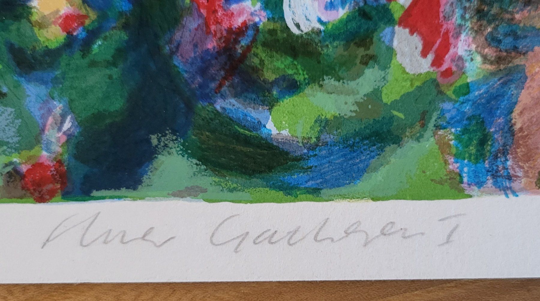 Foto & Immagini: William Creighton "Flower Gathererer I" – Usato da Baden venduto da Digit6 2