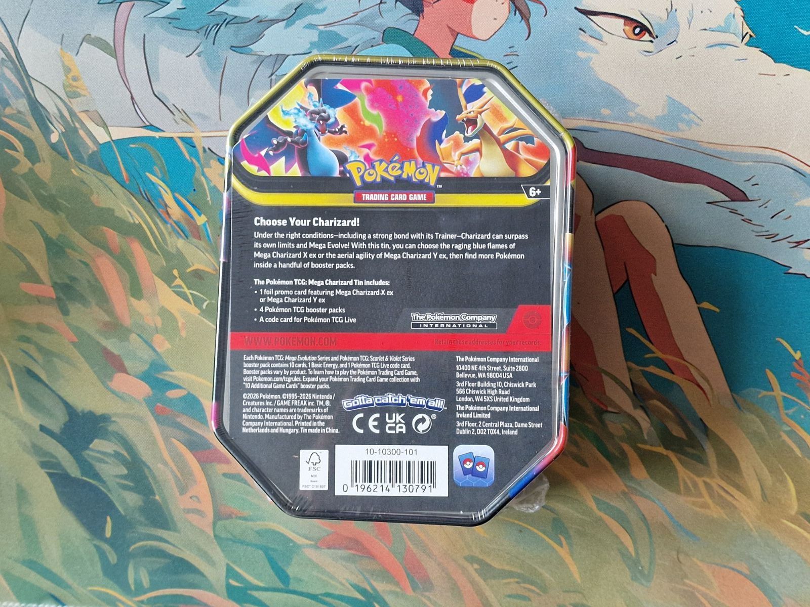 Pokémon Cartes à collectionner: Mega Charizard X ex Tin - EN // Englisch – Neuf avec emballage d'origine à Köniz par ps5_77vk 1