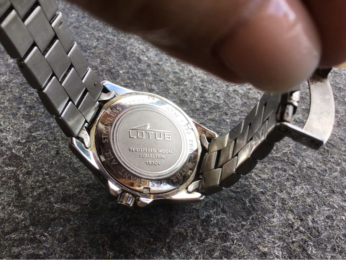Lotus Orologi: Lotus  Multi-Function – Usato da Dübendorf venduto da NissanCC 4