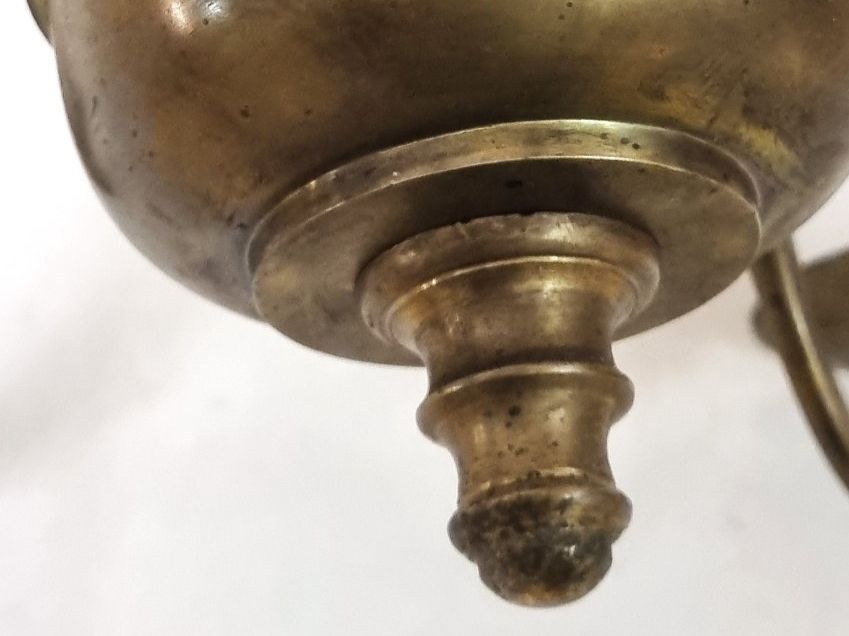 Lampadari & plafoniere: Klassischer Kronleuchter 5-armig holländischer Barockstil – Usato da Bern venduto da ros_v7ry 7