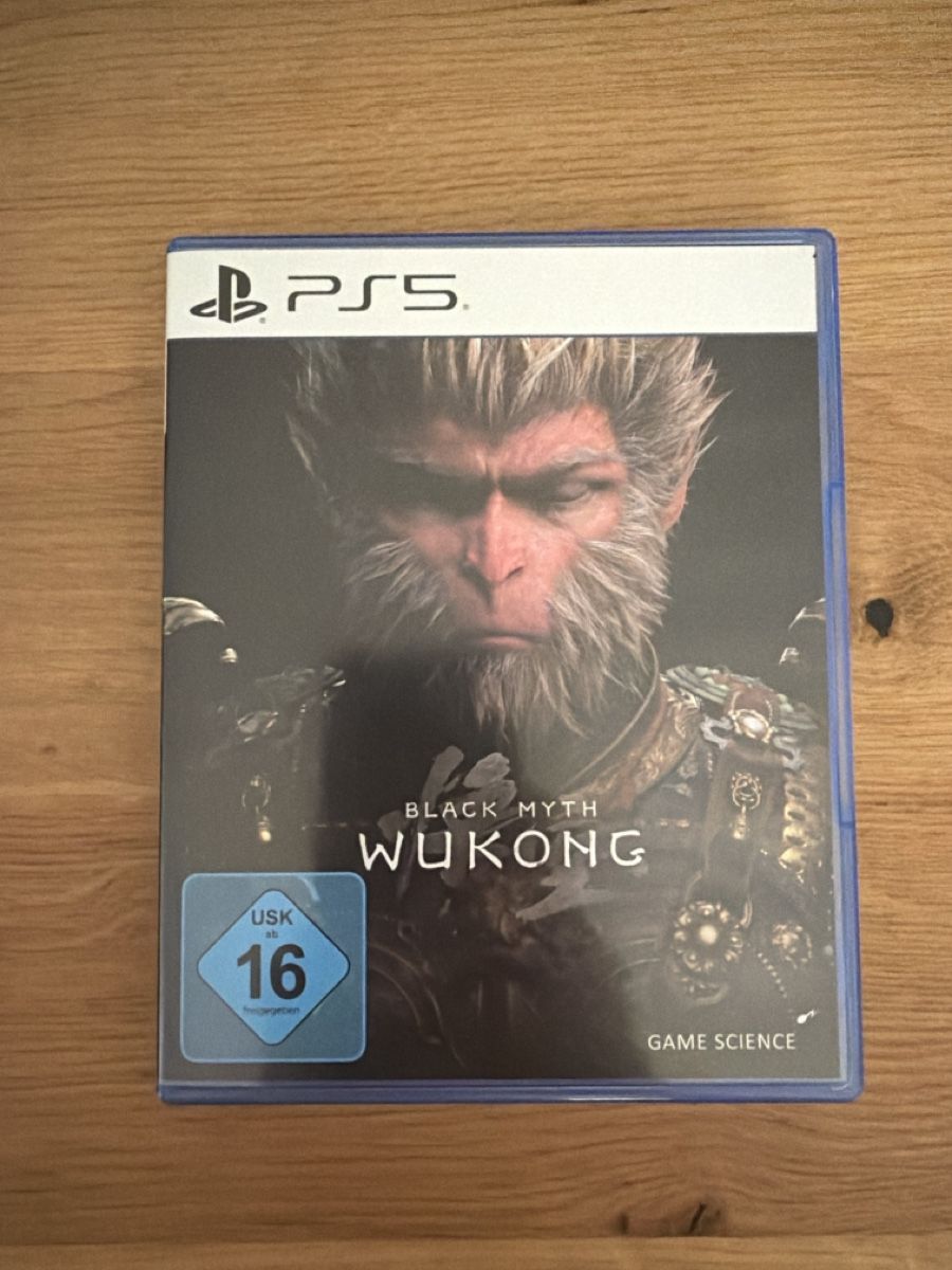 Spiele: Black Myth Wukong Ps5 – Gebraucht aus Hagendorn von masterchieff