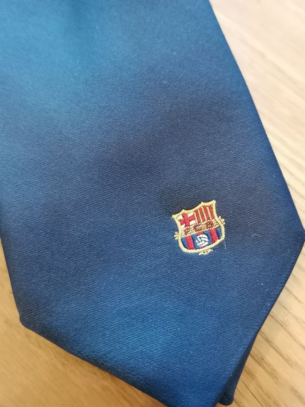 Cravatte: F.C. Barcelona Krawatte - Nr.116 – Usato da Basel venduto da vintagecollector 1