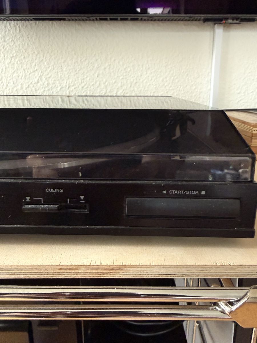 Giradischi: Platine vinyle noir défectueux  – Difettoso da Zürich venduto da Butpiquant 6