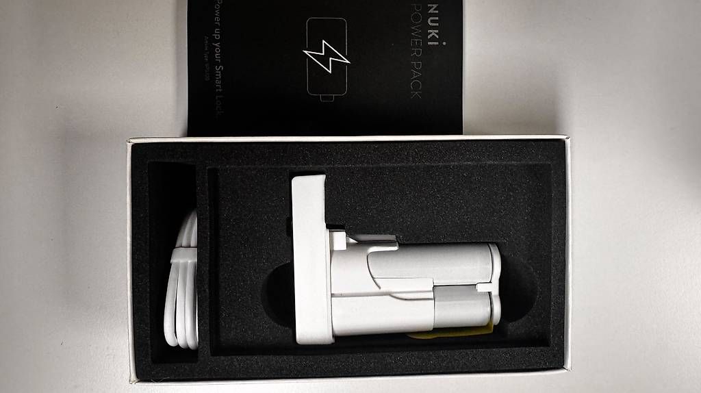 Batterie: NUKI Power Pack – Usato da Münsingen venduto da Mareisu 2