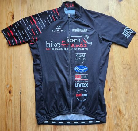 Radtrikot Bioracer Gr. M Velo Radsport Trikot