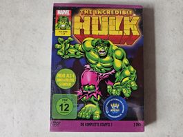 The Incredible Hulk  -  Komplette Staffel 1 / Fabrikneu