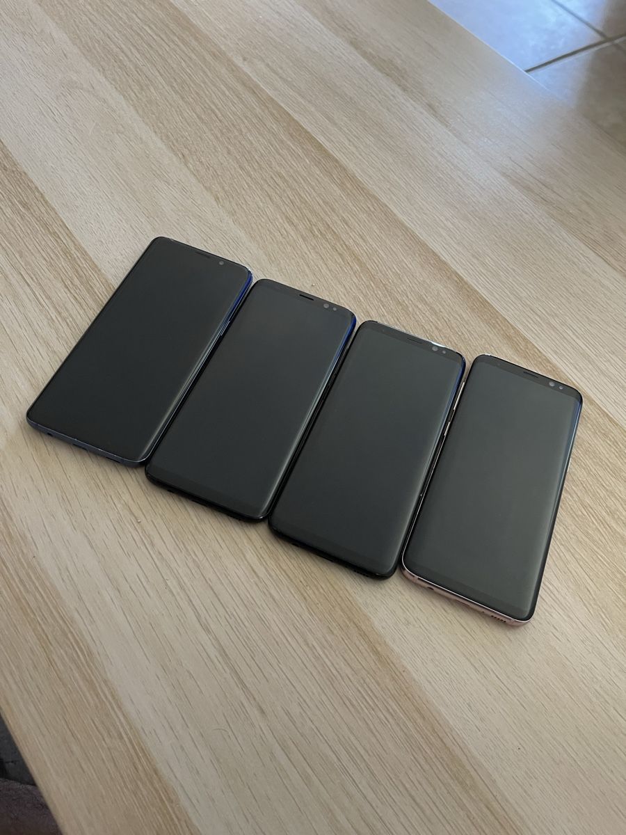 Samsung Telefoni cellulari / Smartphones: 4 Samsung s8 / s9 – Usato da Biel/Bienne venduto da ML31 2