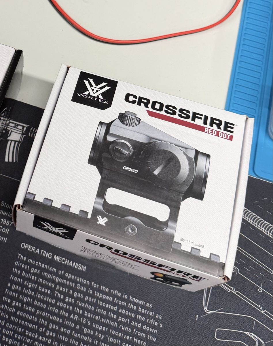 Bogenschiessen: Mirino Vortex Crossfire Red Dot  – Neu (gemäss Beschreibung) aus Sonvico von Harley1365