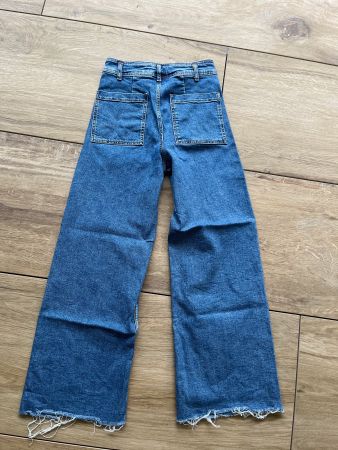 Zara jeans the marine blau