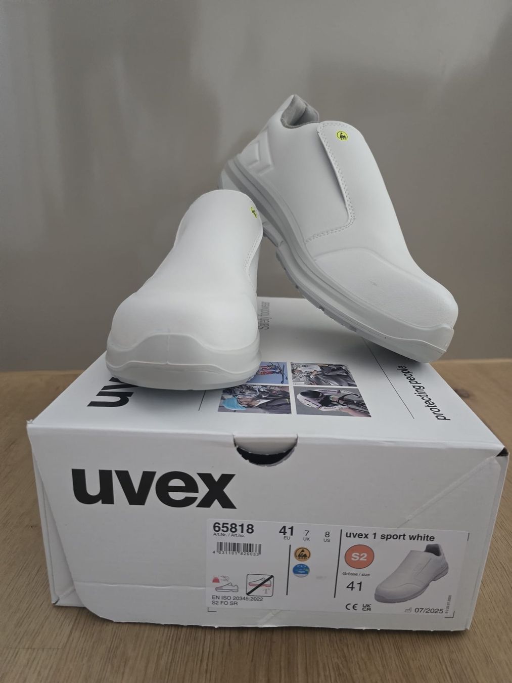 Uvex Herrenschuhe: UVEX Safety Footwear – Neu (gemäss Beschreibung) aus Rickenbach Sulz von royal007 2