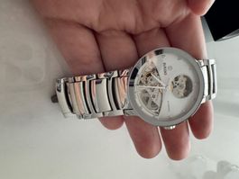 Rado Montre Centrix Automatique, Full Set! Avec diamants