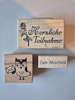 Stempel Thema Trauer