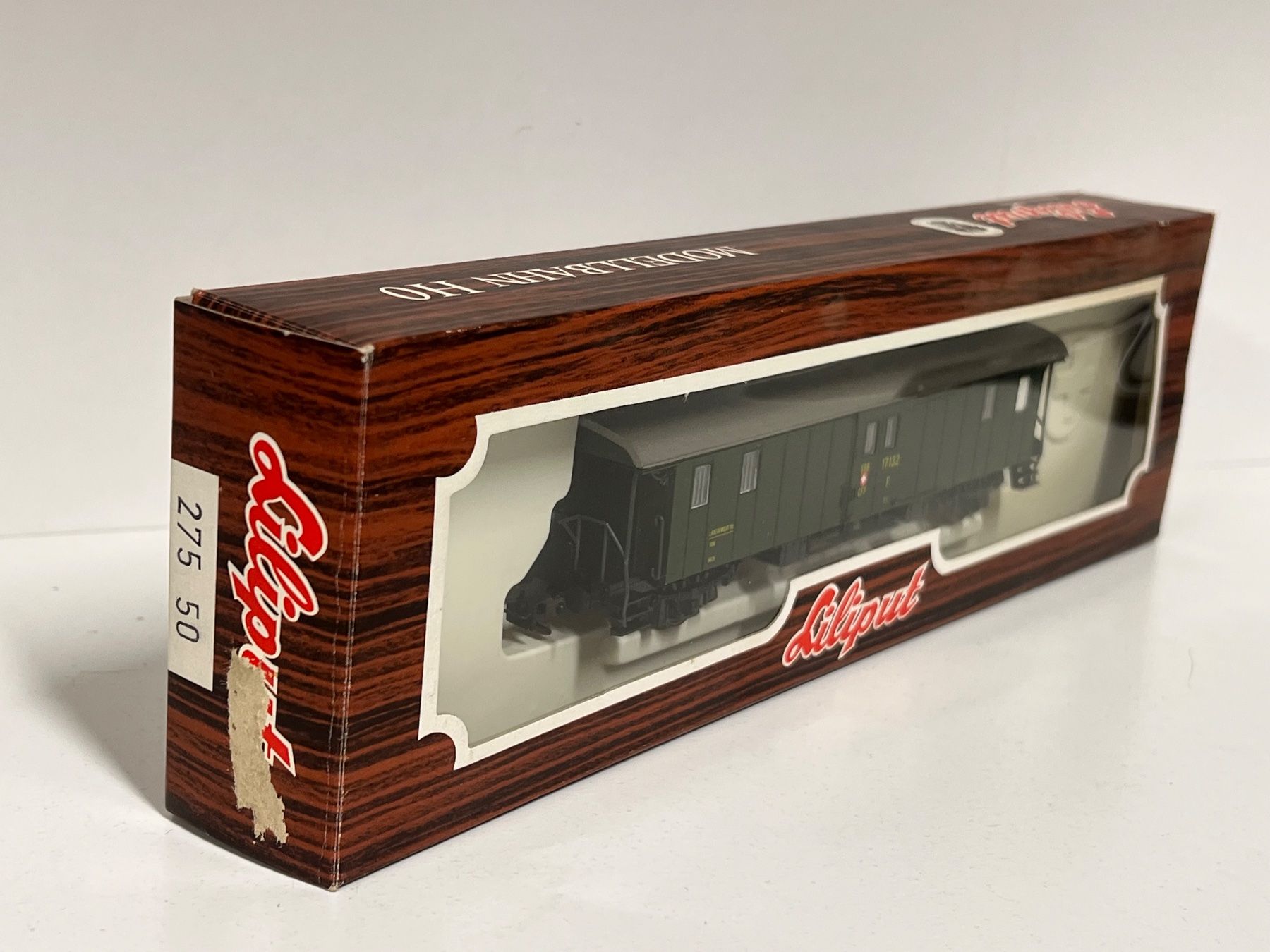 Liliput Modelleisenbahnen: Liliput H0 SBB Gepäckwagen  AC – Neu (gemäss Beschreibung) aus Geroldswil von TopTrain54 3