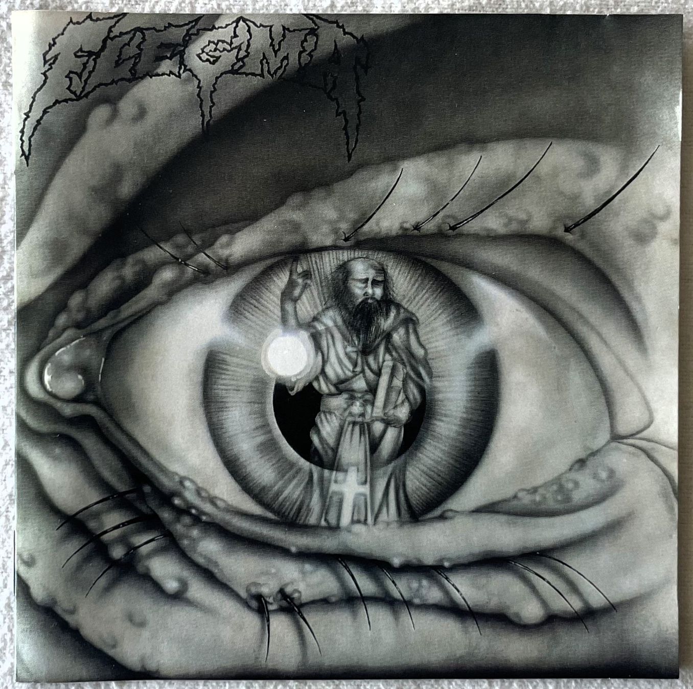 CDs: Flegma – Blind Acceptance - CD - 1992 - Sweden First Press – Gebraucht aus Uster von Zardodel