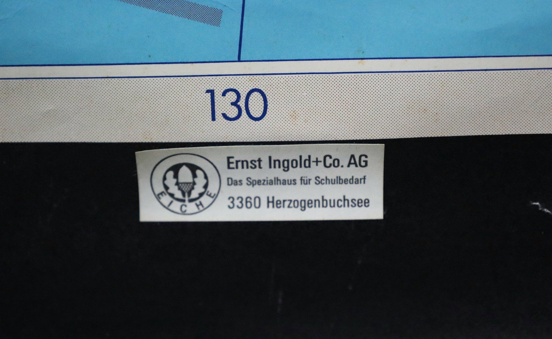 Cartine & Atlanti: Schulwandbild "Nordamerika" – Usato da Birrwil venduto da brandschatz_birrwil 9