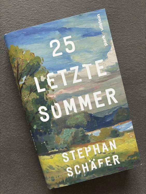 25 letzte Sommer Buch (Gebraucht) in Luzern für CHF 10