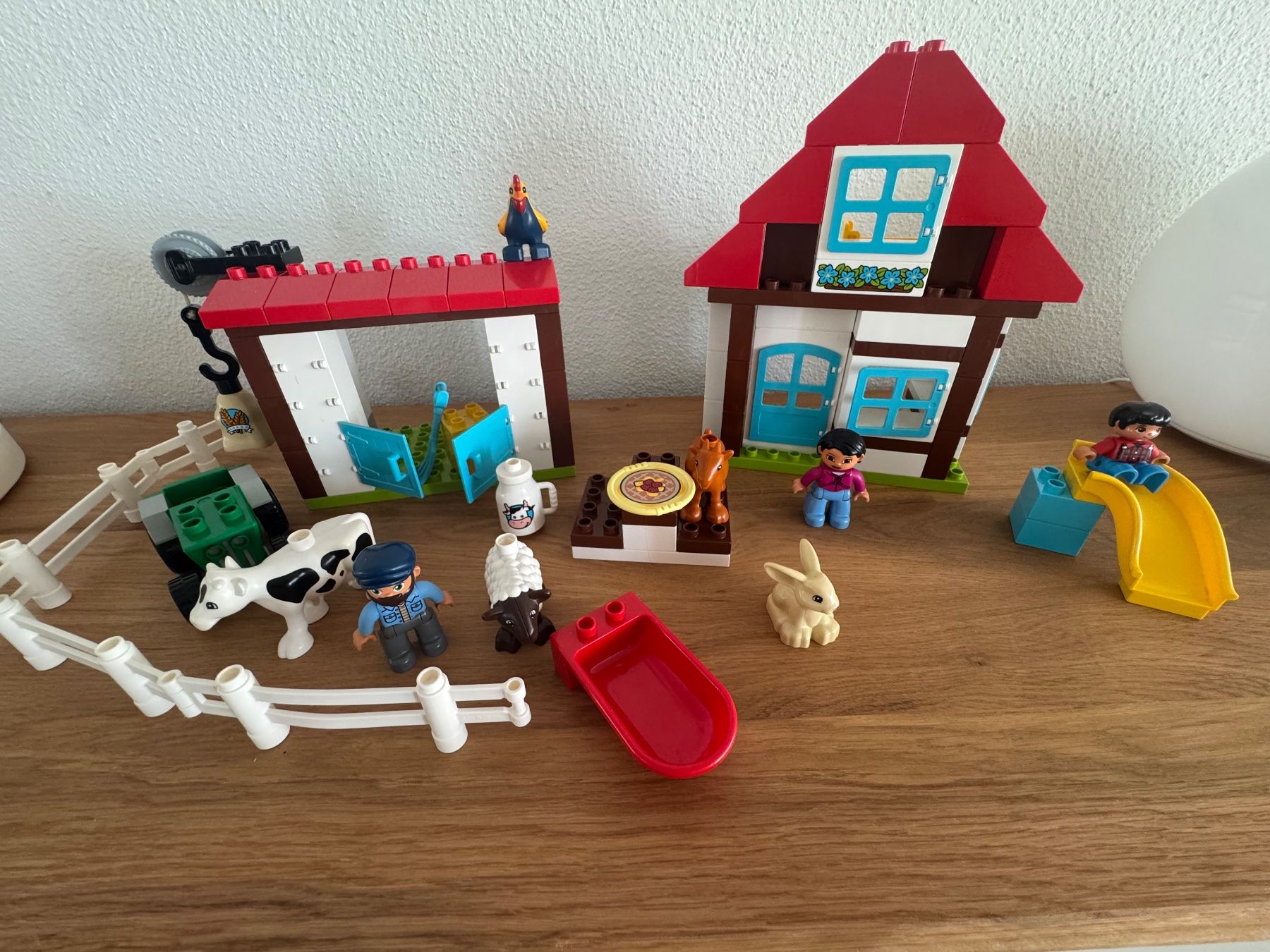 Lego Baukästen: Lego Duplo Set 10869 - Bauernhof – Gebraucht aus Wauwil von RaFiLa