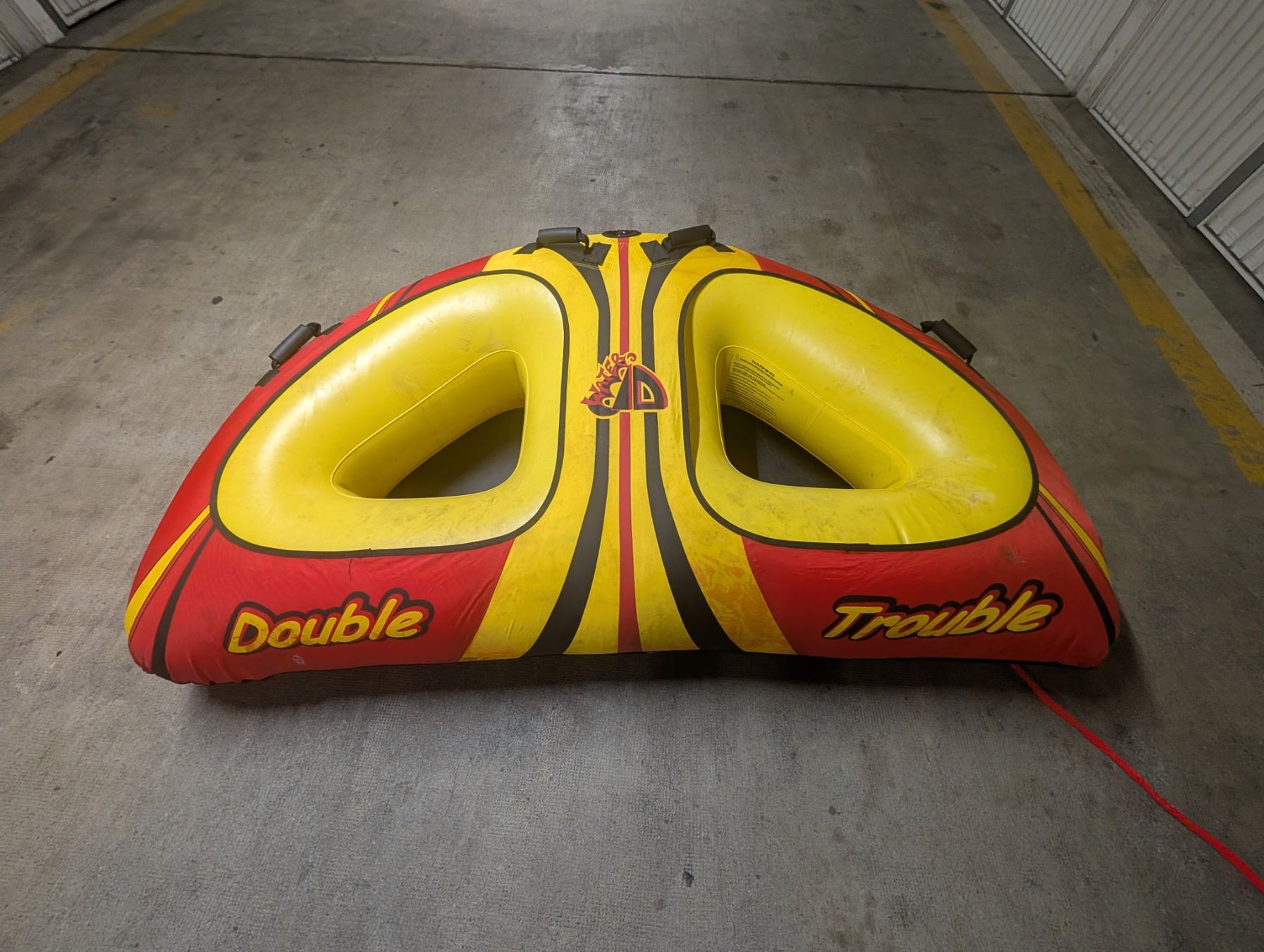 Schwimmringe: Bouée tractable deux places – Gebraucht aus Grand-Lancy von alp_69b5 2