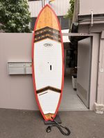 SUP Board 9'1" F-ONE mit Leash guter Zustand