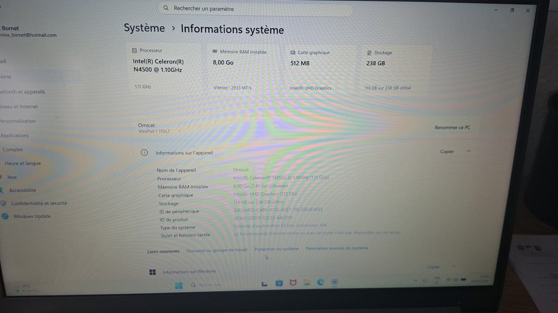 Lenovo Notebook: Ordinateur portable – Usato da Vevey venduto da Bornet01 2