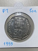 Portugal - 50 escudos - 1999
