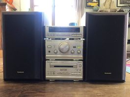 Technics 3 éléments avec enceintes