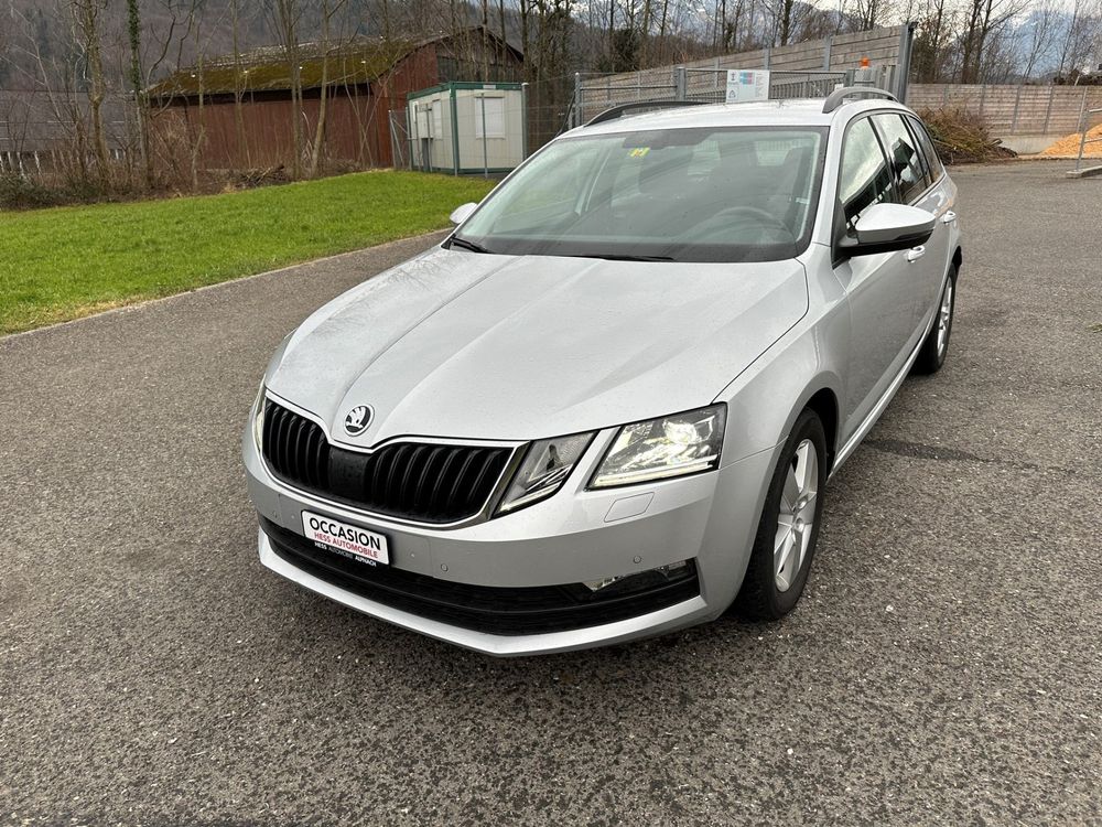 SKODA Octavia Combi 2.0 TSI Ambition 4x4 DSG