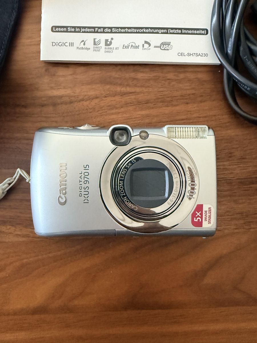 Canon Kamera: Canon DIGITAL IXUS 970 IS  – Gebraucht aus Solothurn von NUVICO