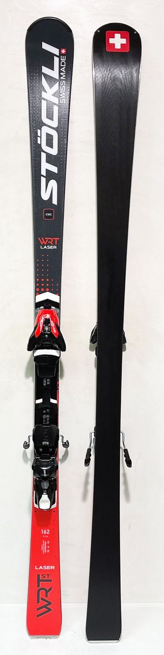Stöckli Sci: Stöckli LASER ST WRT 162 cm – Usato da Brüttisellen venduto da SkiverkaufStepan 1