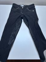 Felix Bühler Reithose Full Grip Schwarz Gr. 38  