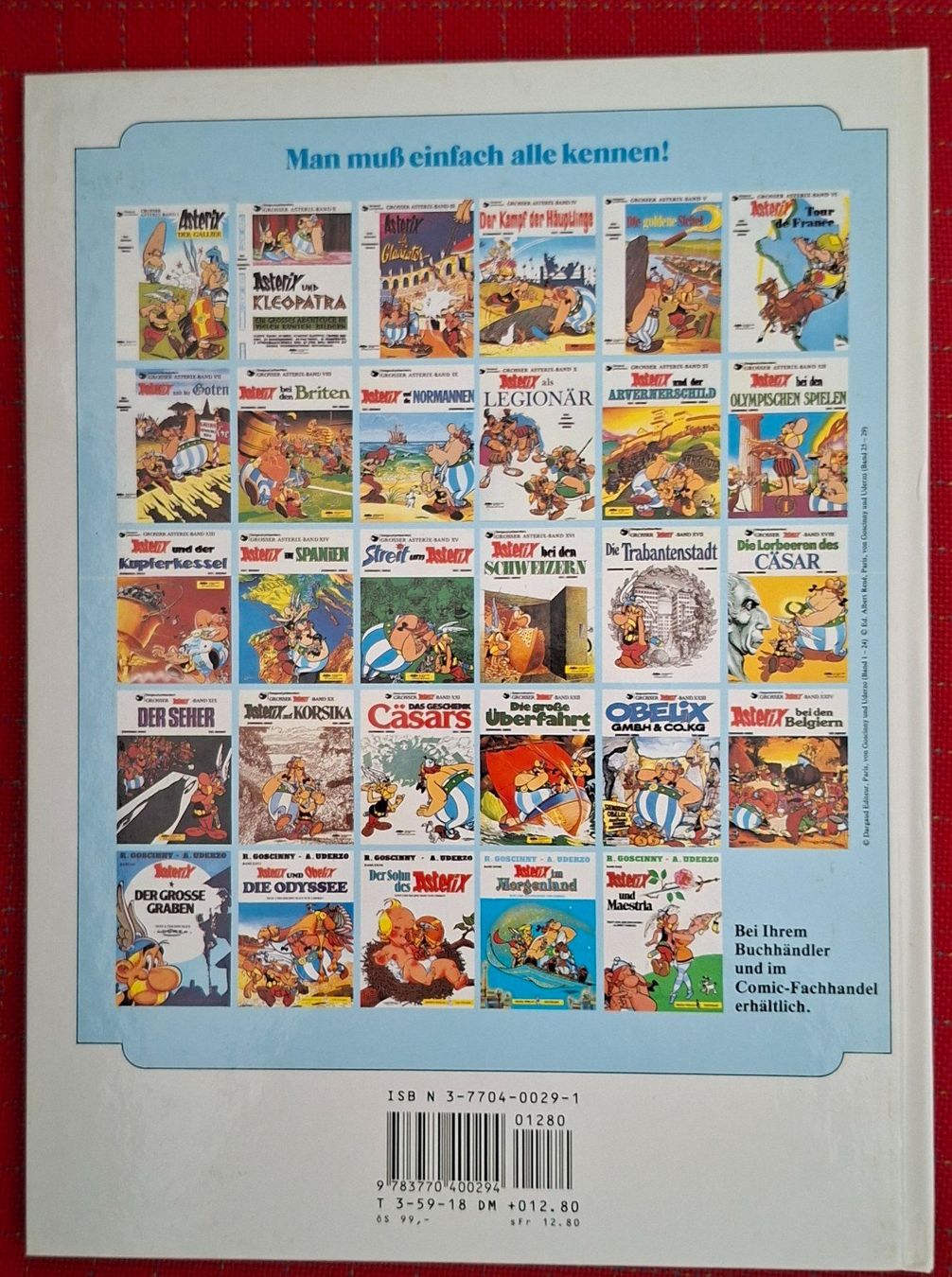 Fumetti: Asterix Vintage Bundle Kleinformat Knight Books + Hardcover – Usato da Dietikon venduto da mar_6xky 8