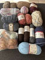 Diverse Wollresten