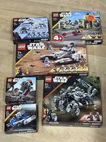 6 Lego Star Wars Sets